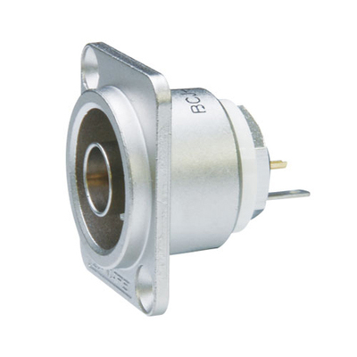 佳耐美75ΩBNC插座 插座-焊脚