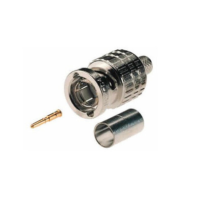 佳耐美75Ω BNC 压接插头 BCP-A系列