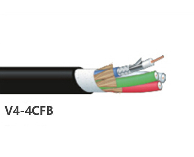 佳耐美75Ω多信道同轴电缆
