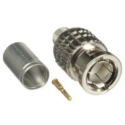 佳耐美75Ω BNC 压接插头 BCP-B系列